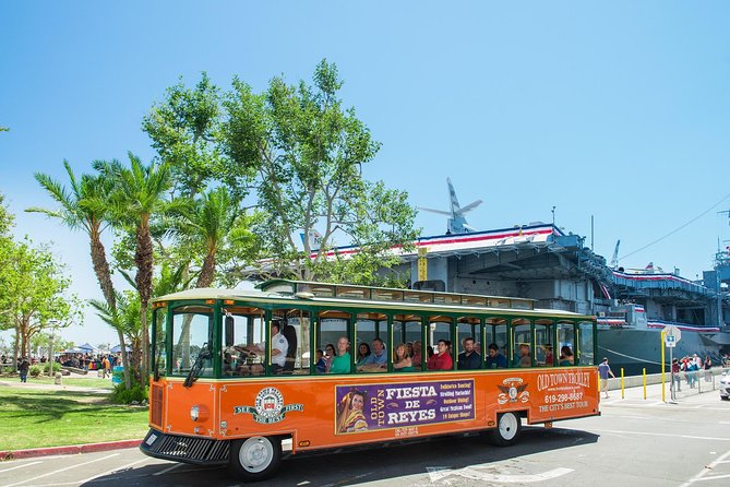 San Diego Hop On Hop Off Trolley Tour - Scheduling and Operations