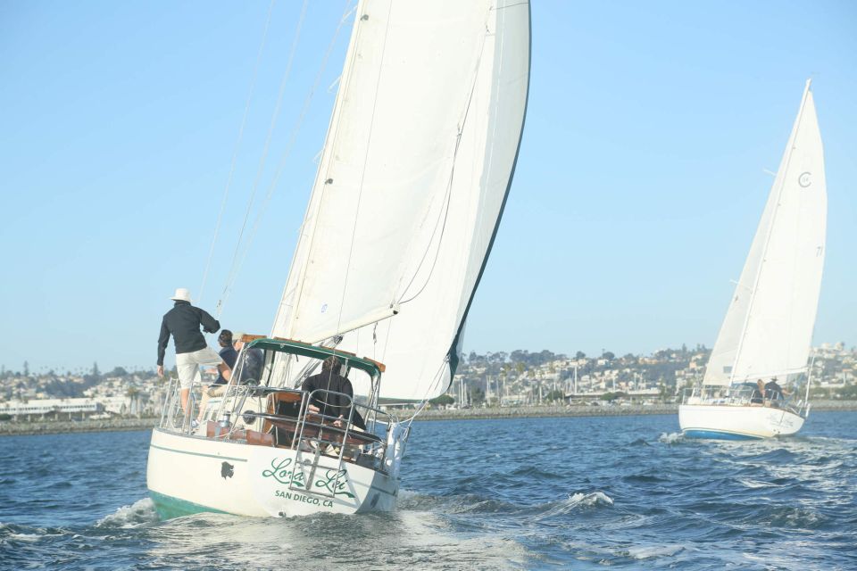 San Diego: Private 2-Hour Sailing Tour for 3-6 People - Activity Information