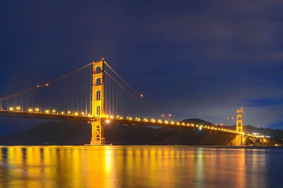 San Francisco: 2-Hour Private Jeep Tour at Night - Inclusions