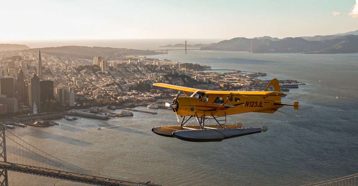 San Francisco: Greater Bay Area Seaplane Tour - Customer Reviews