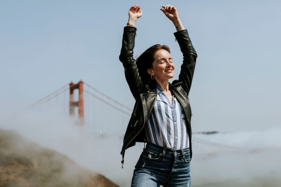 San Francisco: Professional Photoshoot at Golden Gate Bridge - Golden Gate Bridge Visit