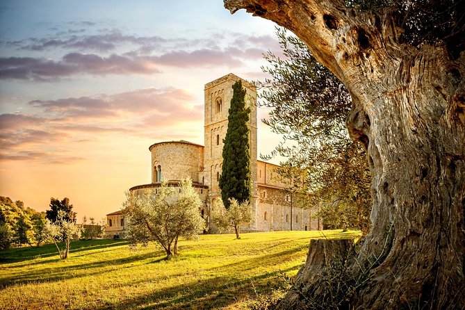 San Gimignano, Chianti, and Montalcino Day Trip From Siena - Vehicle Safety and Service Measures