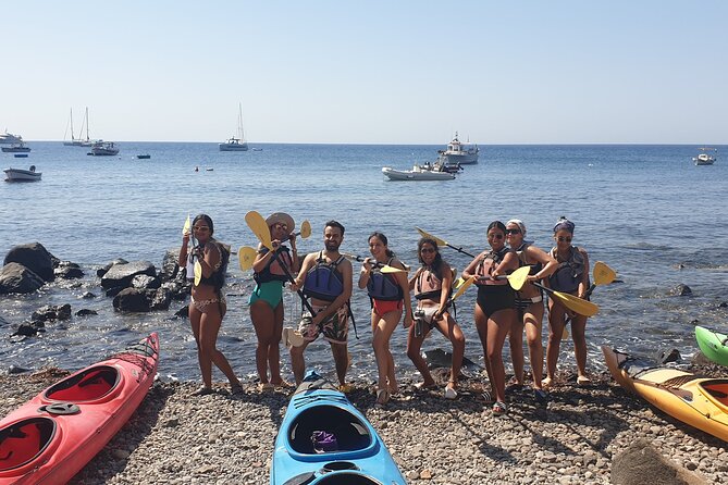 Santorini Sea Kayak - South Discovery, Small Group Incl. Sea Caves and Picnic - Visitor Reviews and Recommendations