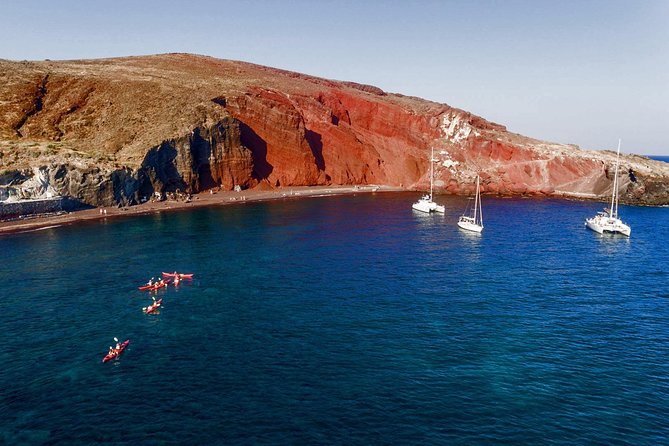 Santorini: Sea Kayaking With Light Lunch - Tour Guides Role