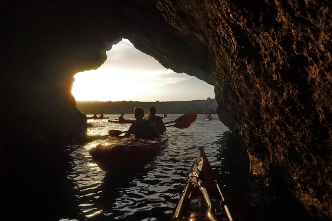 Santorini: Sunset Sea Kayak With Light Dinner - Schedule and Requirements