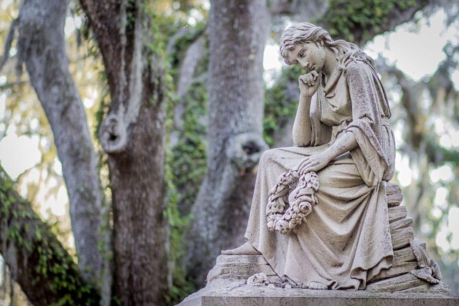 Savannahs Bonaventure Cemetery After Hours Group Tour - Included Services and Information