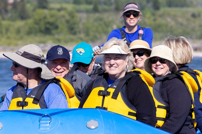 Scenic Wildlife Float in Jackson Hole - Gear and Safety Inclusions