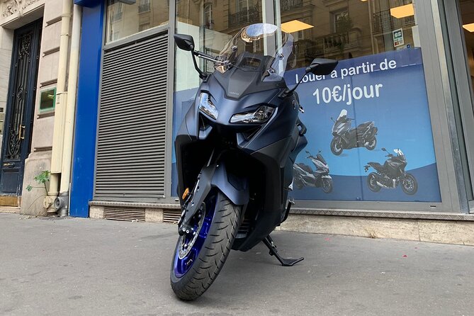 Scooter Rental TMAX Yamaha 560cc  (A2 License) Paris - Customer Feedback and Reviews