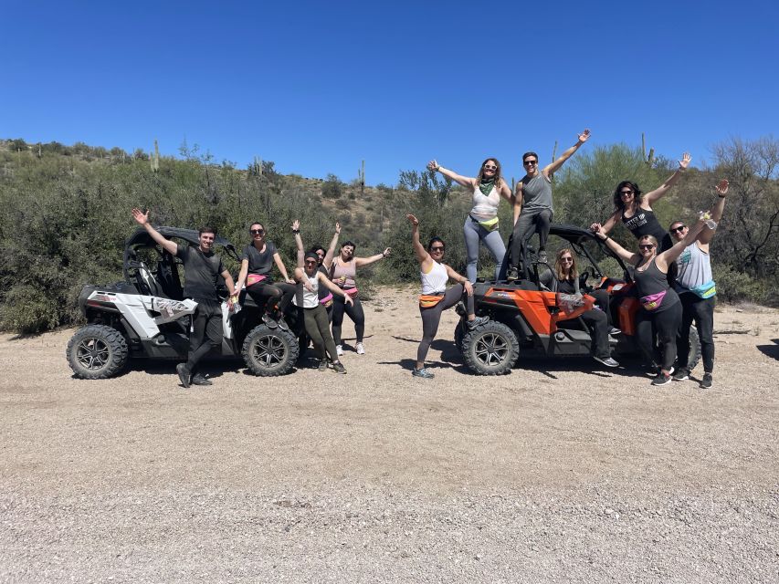 Scottsdale/Phoenix: Guided U-Drive ATV Sand Buggy Tour - Location Information