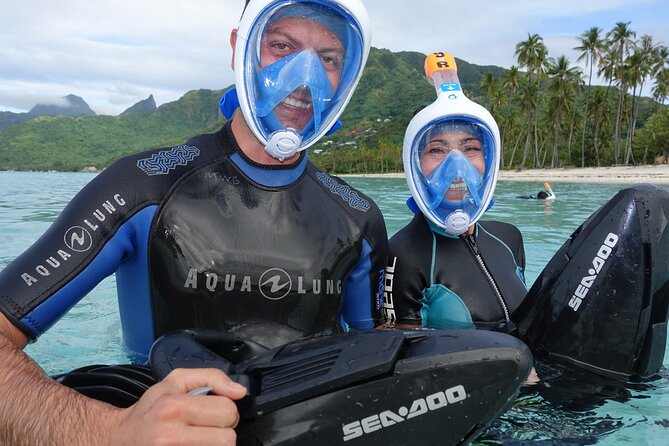 Sea Scooter Jet Snorkeling "Moorea Dream Adventure" - Guide and Captain Experience