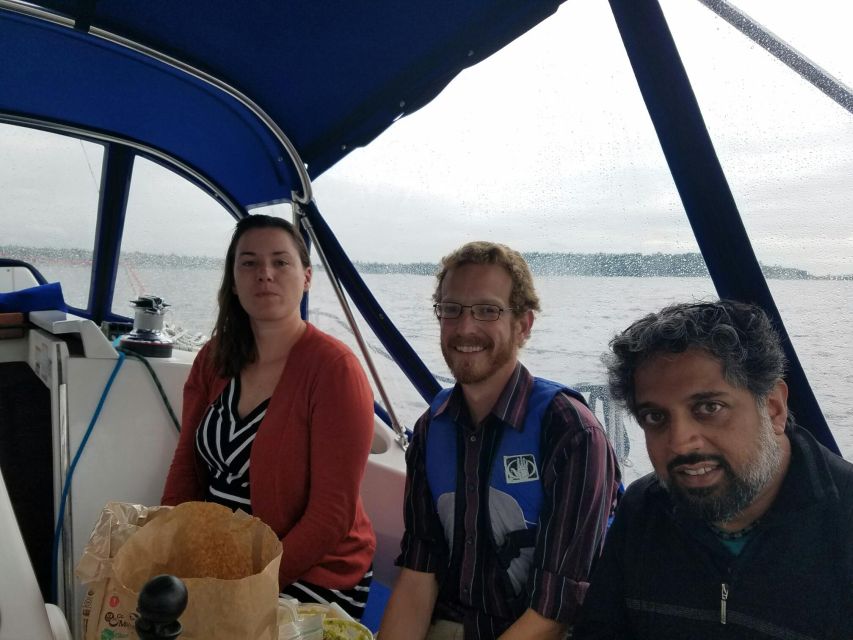 Seattle: Puget Sound Sailing Adventure - Starting Location Details
