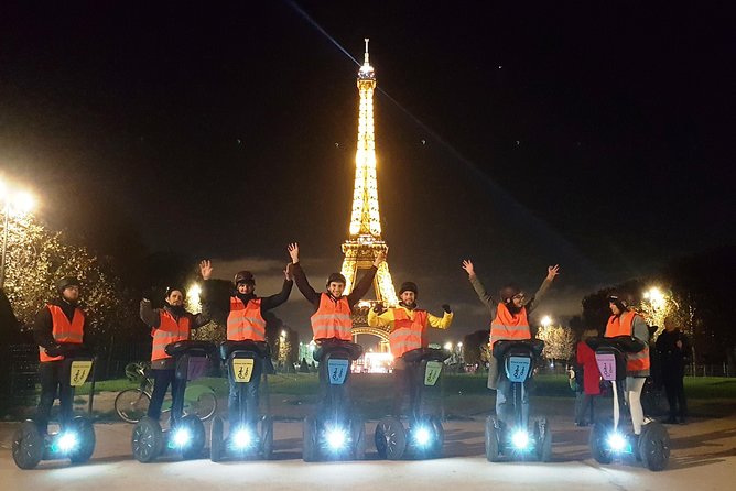 Segway by Night ! Illuminated Paris - Customer Reviews and Ratings