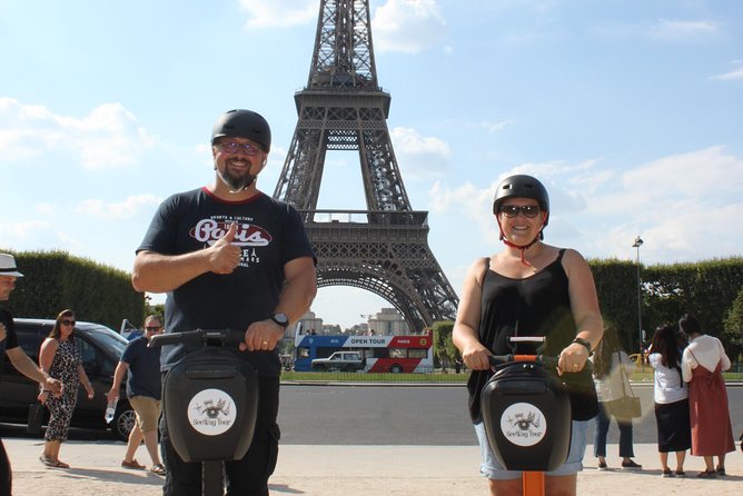 Segway Tour Monumental - Booking Information and Pricing