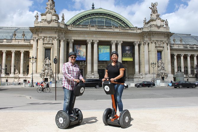 Segway Tour Paris - Safety Measures and Guided Tours
