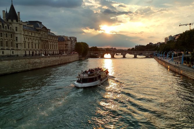 Seine River Cruise & French Crepe Tasting by the Eiffel Tower - Ticket Information