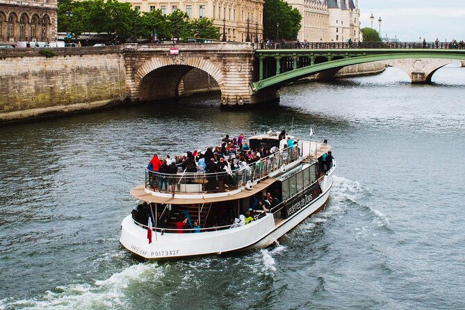 Seine River Cruise With Commentary One Hour Seine Cruise - Meeting and Pickup Points