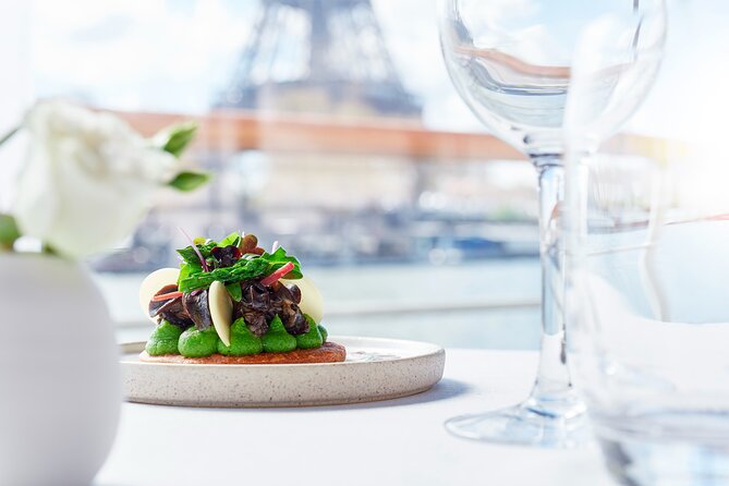 Seine River Early Gourmet Dinner Cruise With Wine by Bateaux Parisiens - Cancellation Policy