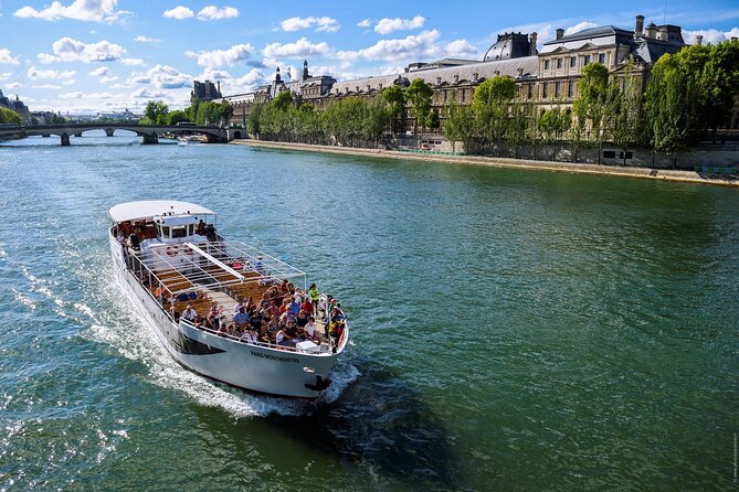 Seine River Guided Cruise With Snack Options by Vedettes De Paris - Reviews