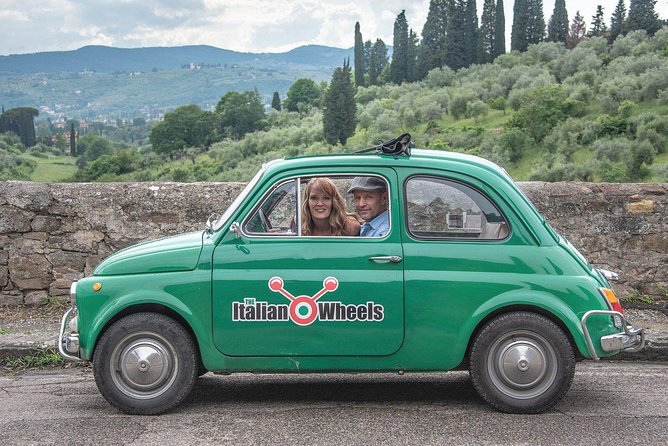 Self-Drive Vintage Fiat 500 Tour From Florence: Tuscan Hills and Italian Cuisine - Pricing and Inclusions