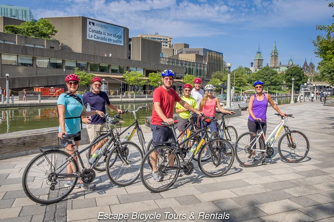 Self-Guided Biking in Ottawa-Gatineau - Safety Measures