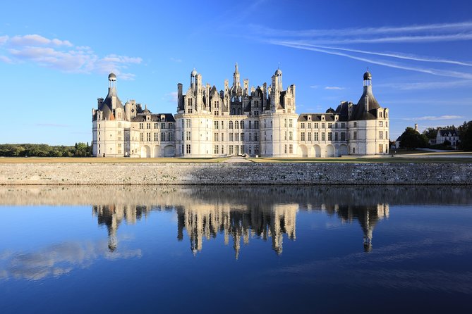 Self Guided Loire Valley Day Trip With Palace Entry Tickets - Palace Entry Tickets Information