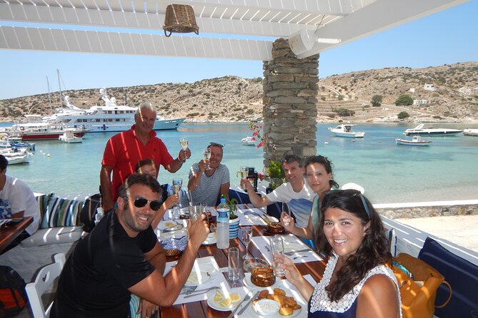 Semi-private Antiparos & Caves Blue Lagoon OR Rina Cave & Small Cyclades - Reviews and Recommendations