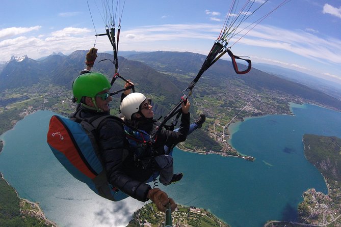 Sensation Paragliding Flight Over the Magnificent Lake Annecy - Experience Highlights