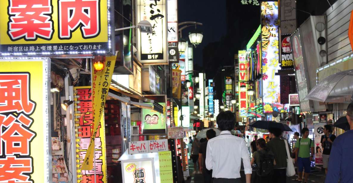 Shinjuku: Golden Gai Food Tour - Food Selections