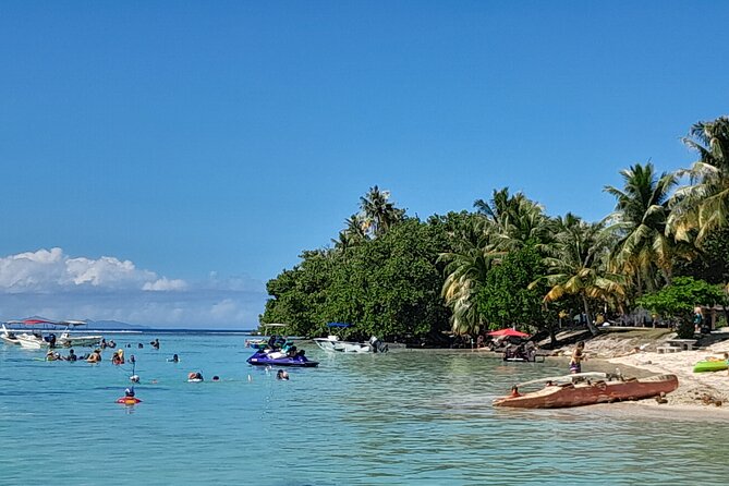 Shuttle Beach to Motu Ofetaro Island Special Cruise Ships - Island Activities and Attractions