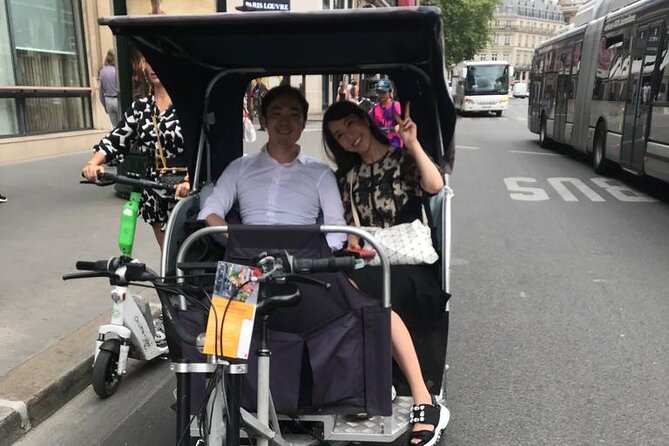 Sightseeing Tour of Most Iconic Parisian Monuments (Rickshaw) - Insider Tips for Sightseeing