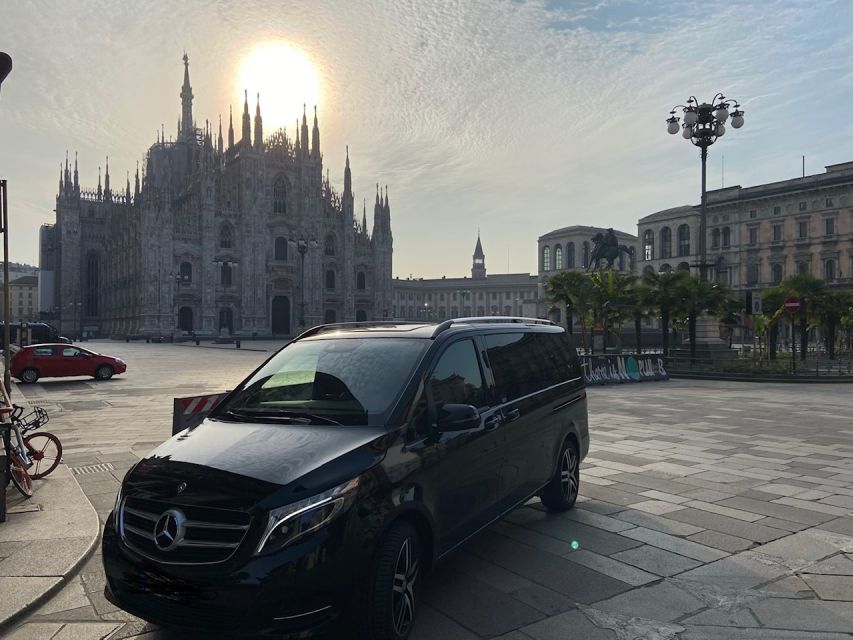 Silvaplana: Private Transfer To/From Malpensa Airport - Benefits of Private Transfer