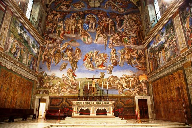 Sistine Chapel First Entry Experience With Vatican Museums - Tour Operator Efficiency