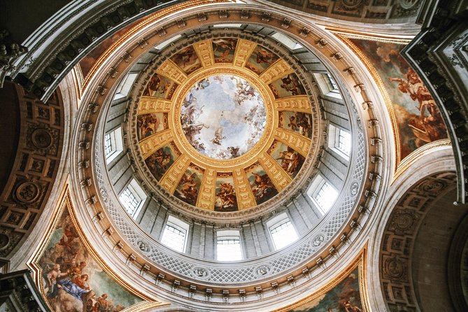 Skip-the-line Invalides Dome Louis XIV & Napoleon Tour - Semi-Private 8ppl Max - Meeting and Pickup Details