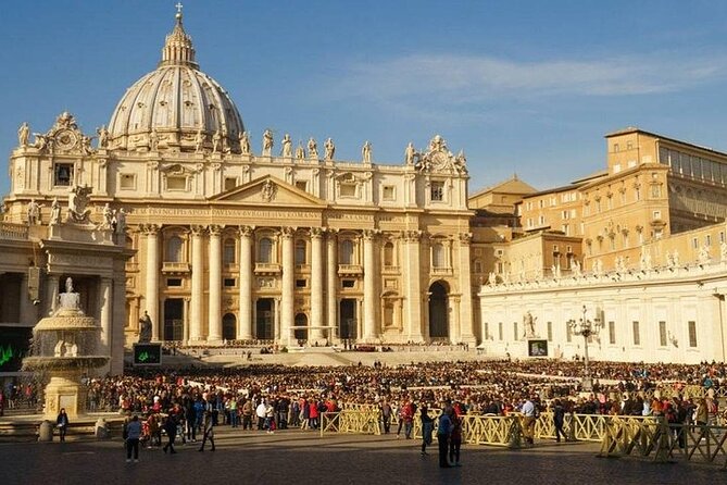 Skip-the-Line Tickets - Vatican Museums and Sistine Chapel - Additional Information