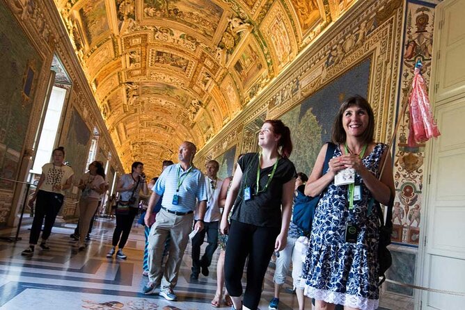 Skip-the-Line Vatican, Sistine Chapel & St. Peters Small Group - End Point Details