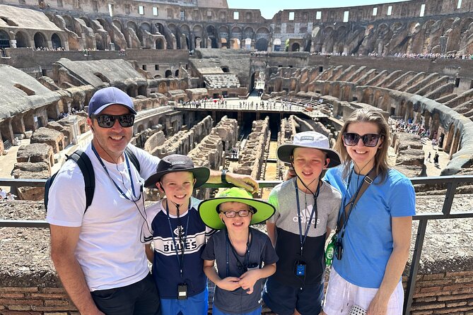 Skip-the-Lines Colosseum and Roman Forum Tour for Kids and Families - Tour Experience and Traveler Feedback