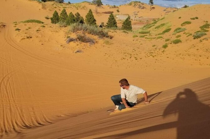 Slot Canyon Tour & Sandboarding UTV Adventure - Family-Friendly Experience