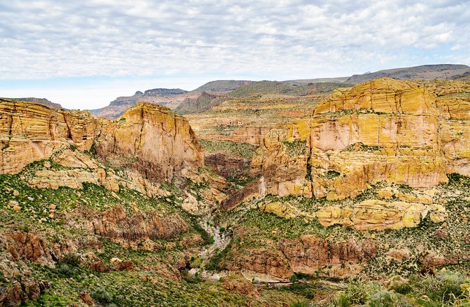 Small Group Apache Trail Day Tour With Dolly Steamboat From Phoenix - Transportation Convenience