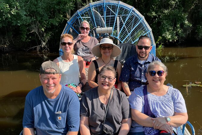 Small-Group Bayou Airboat Ride With Transport From New Orleans - Wildlife Encounters