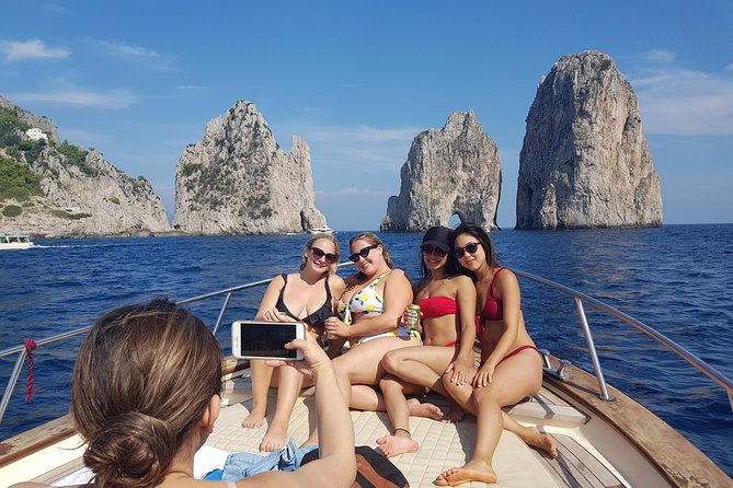 Small Group Boat Day Excursion to Capri Island From Amalfi - Host Responses