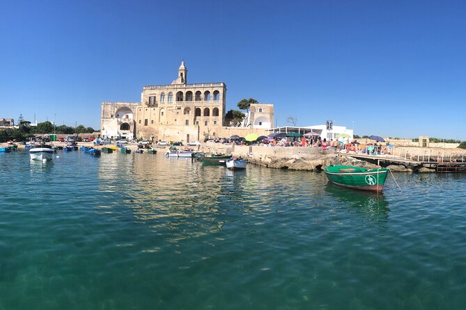 Small Group Boat Excursion to Polignano a Mare - Meeting Point Details