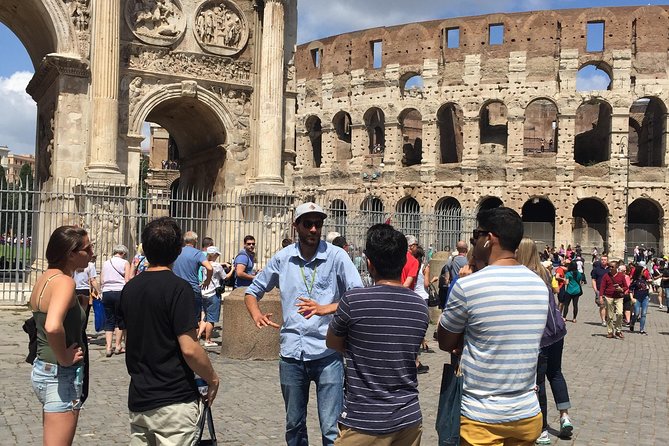 Small-Group Guided Tour of the Colosseum Roman Forum Ticket - Cancellation and Refund Policy