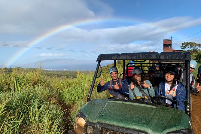 Small-Group Half-Day Maui Zipline Tour - Meeting and Logistics