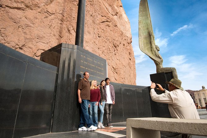 Small Group Hoover Dam Tour by Luxury Tour Trekker - Logistics and Pickup Information