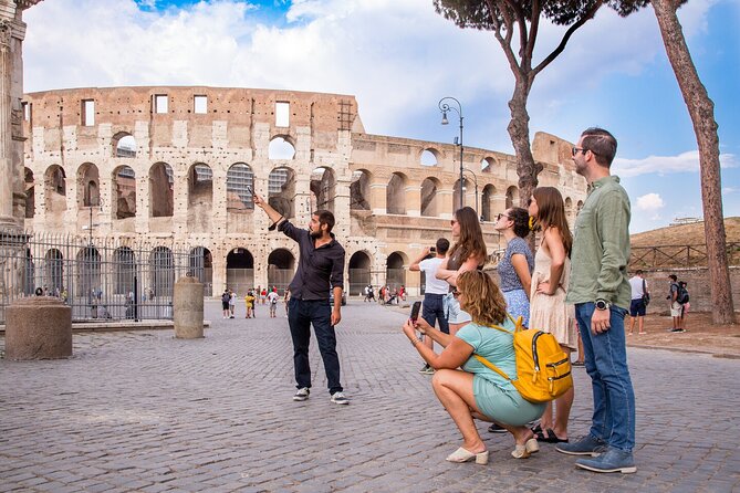 Small Group Tour of Colosseum and Ancient Rome - Recommendations