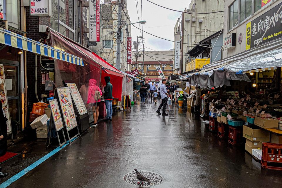 Small Group Tsukiji Fish Market Food Tour - Booking Information