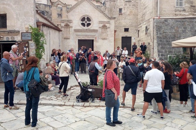 Small Group Walking Tour of Matera - Booking Information