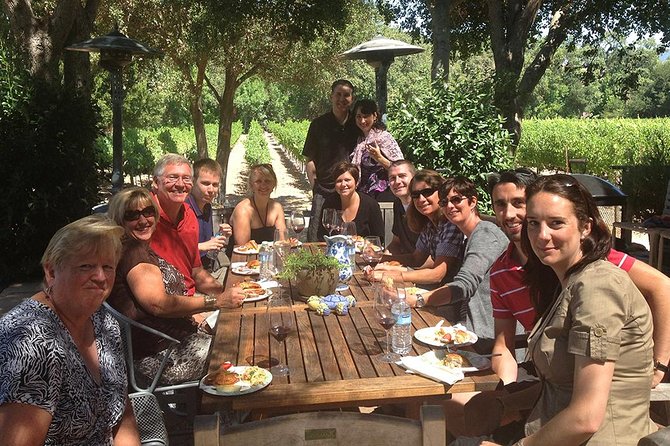 Small-Group Wine-Tasting Tour Through Napa Valley - Booking and Information