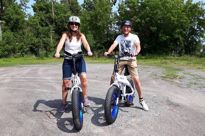 SNAP E BIKE Rental NIAGARA FALLS • All - Day • Ages 16 - Equipment Provided and Optional Accessories