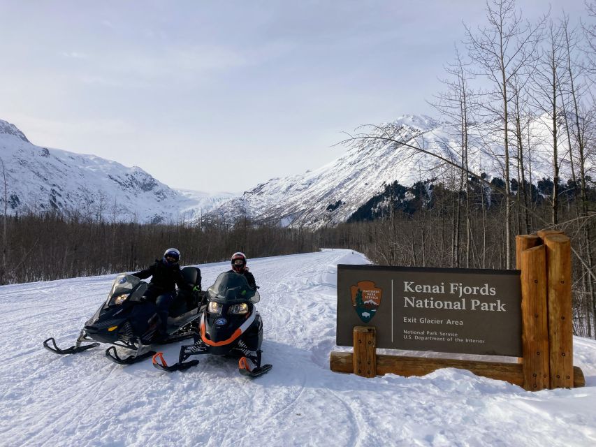 Snowmobile and Snowshoe Dual Adventure From Seward, AK - Experience Highlights